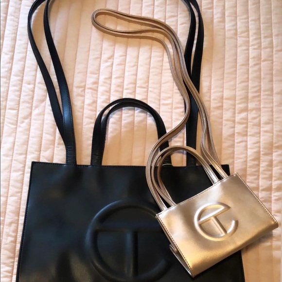 TELFAR Medium Shopper in Oxblood - Authentic - Picture 12 of 13